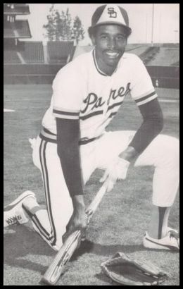 1974 San Diego Padres Postcards 18 Dave Winfield